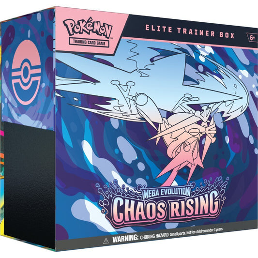 Pokémon TCG: Mega Evolution—Chaos Rising: Elite Trainer Box