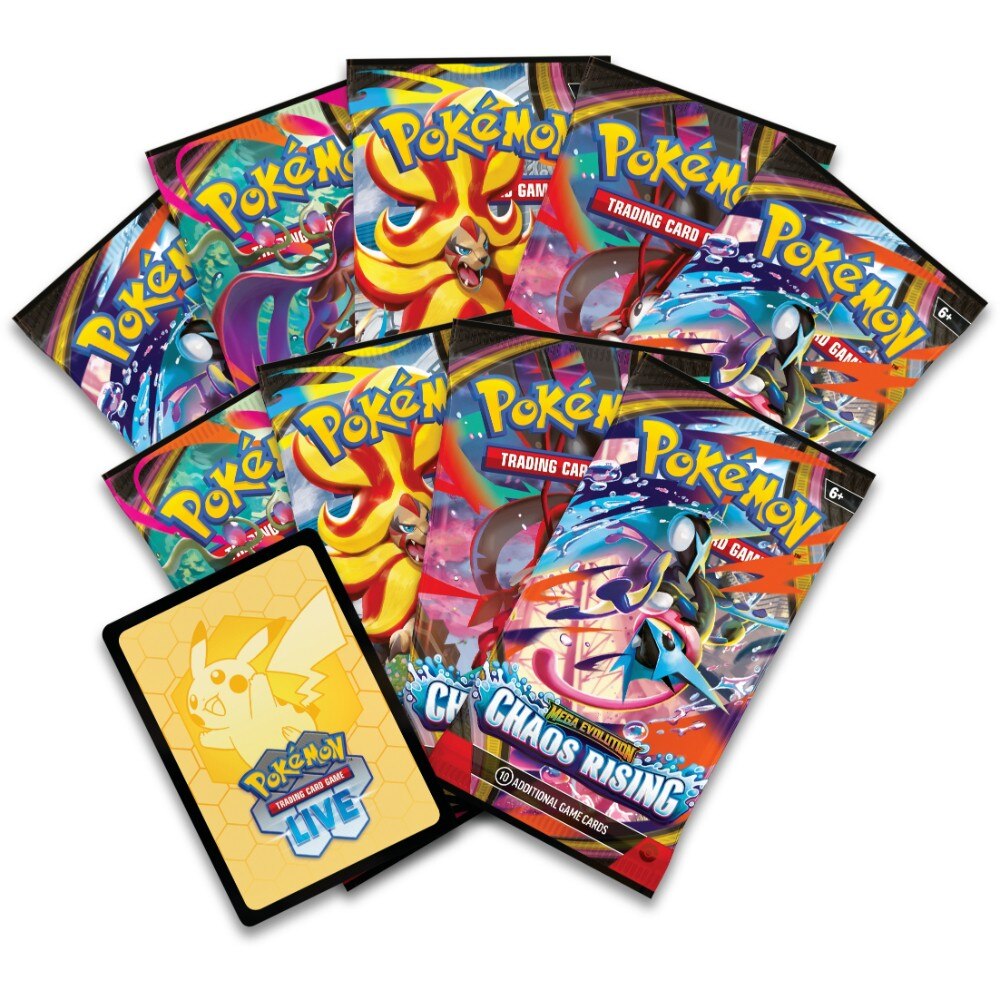 Pokémon TCG: Mega Evolution—Chaos Rising: Elite Trainer Box