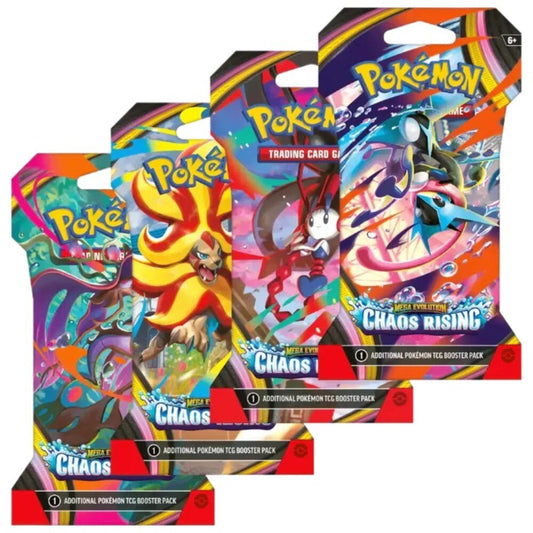 Pokémon TCG: Mega Evolution—Chaos Rising: Sleeved Booster