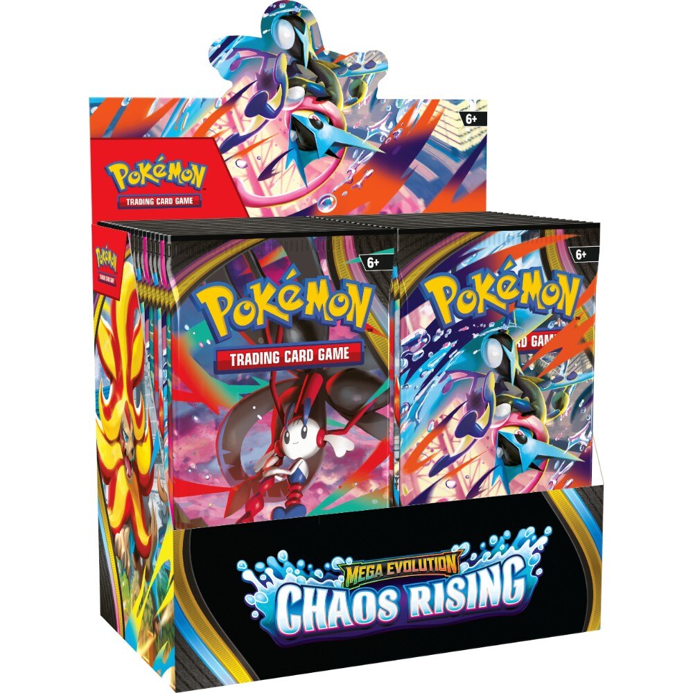 Pokémon TCG: Mega Evolution—Chaos Rising: Booster