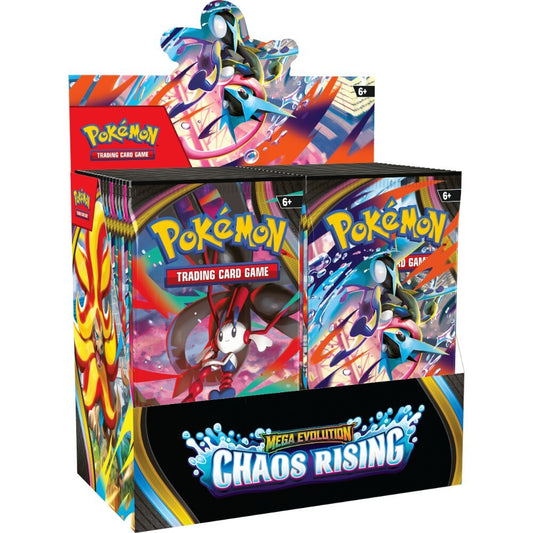 Pokémon TCG: Mega Evolution—Chaos Rising: Booster