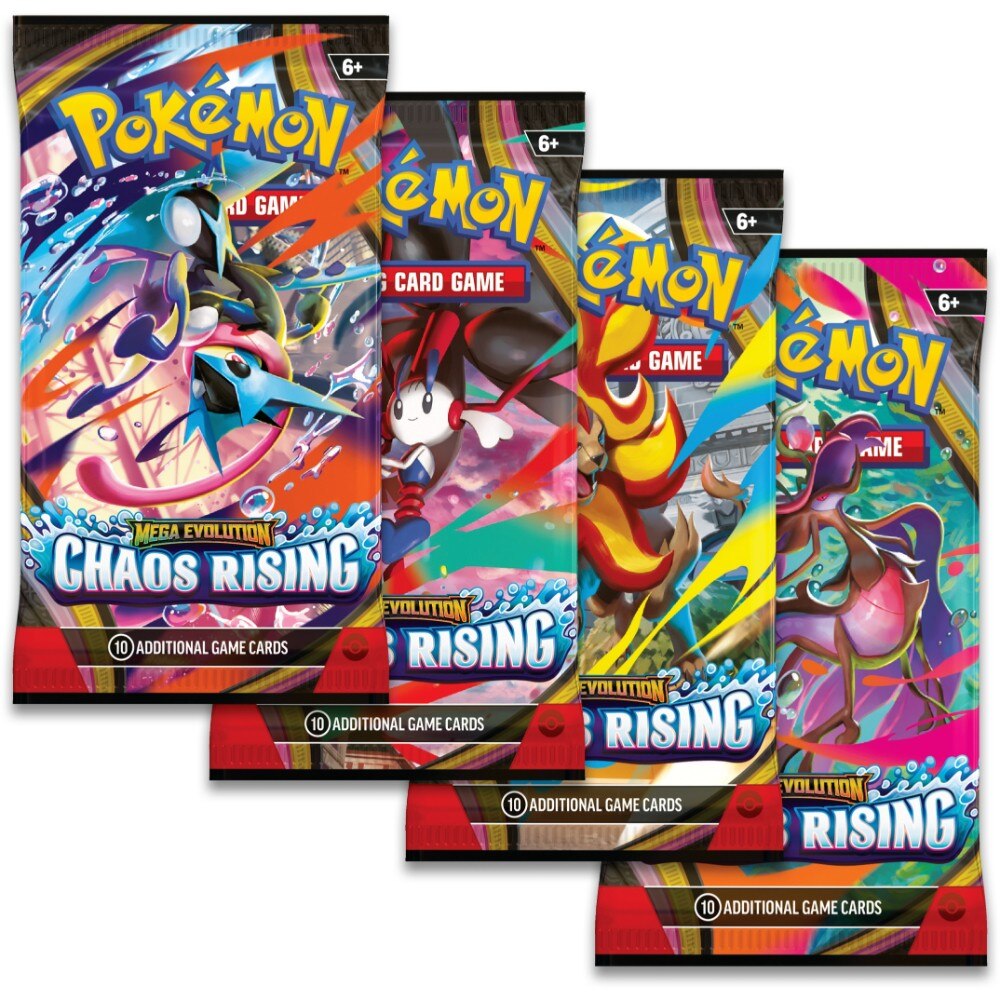 Pokémon TCG: Mega Evolution—Chaos Rising: Booster