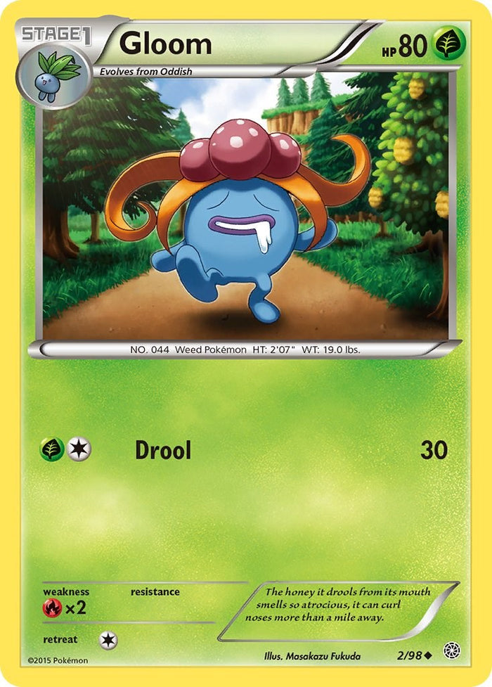 Gloom – XY - Ancient Origins