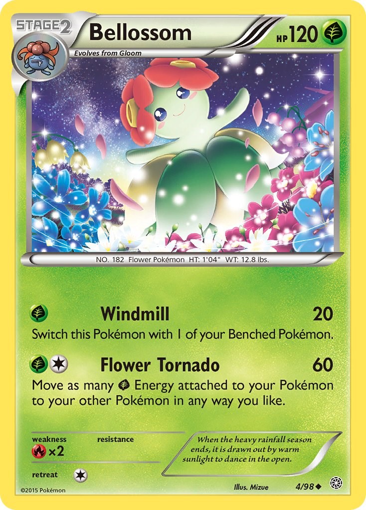 Bellossom – XY - Ancient Origins
