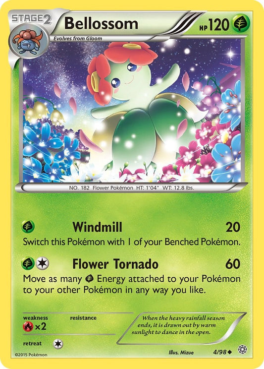 Bellossom – XY - Ancient Origins