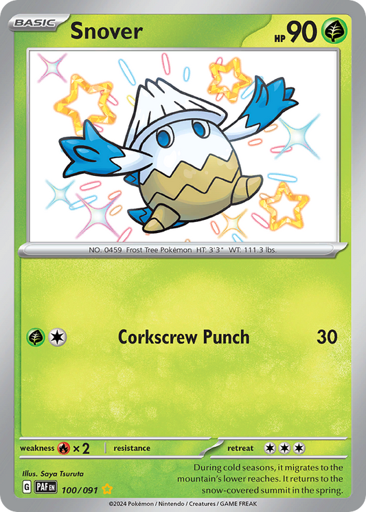 Snover - 100/091 (Foil) Near Mint_Foil