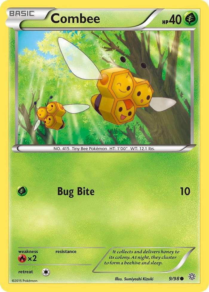 Combee – XY - Ancient Origins