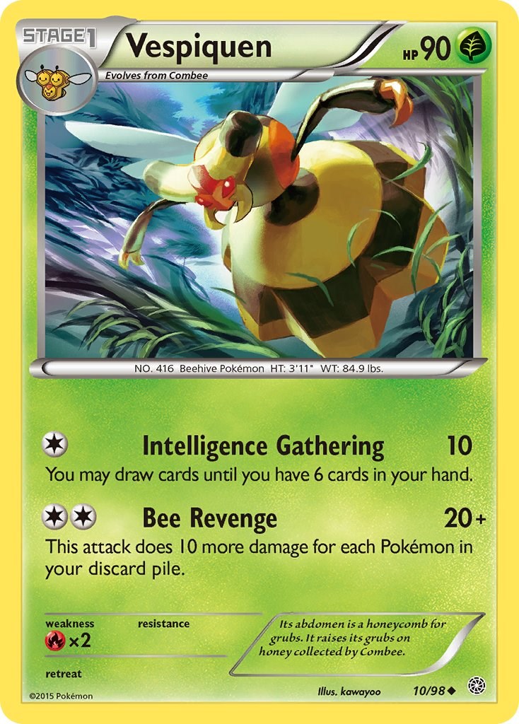 Vespiquen (10) – XY - Ancient Origins