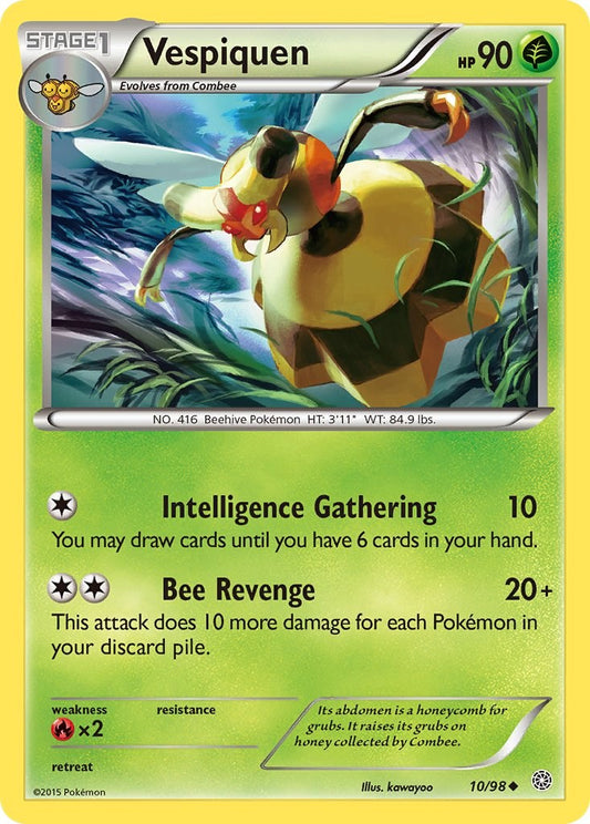 Vespiquen (10) – XY - Ancient Origins
