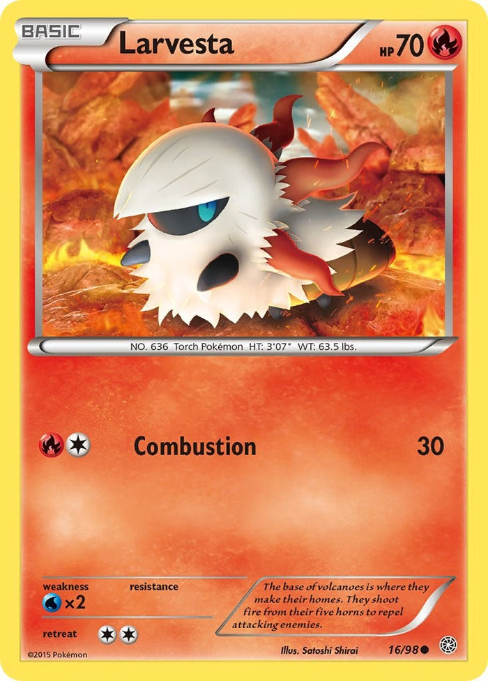 Larvesta – XY - Ancient Origins