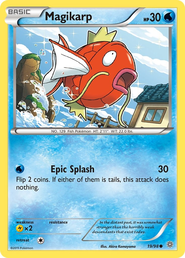 Magikarp – XY - Ancient Origins