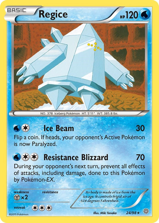 Regice – XY - Ancient Origins