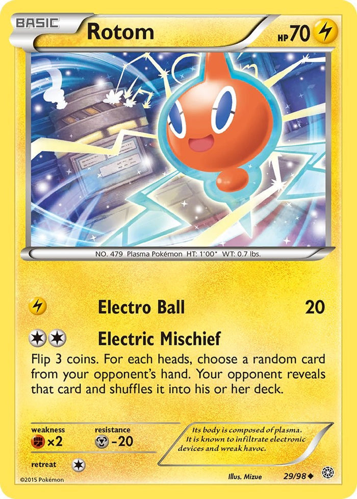 Rotom – XY - Ancient Origins