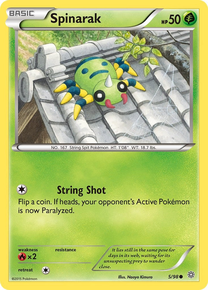 Spinarak – XY - Ancient Origins