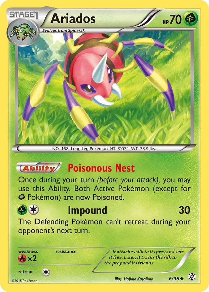 Ariados – XY - Ancient Origins