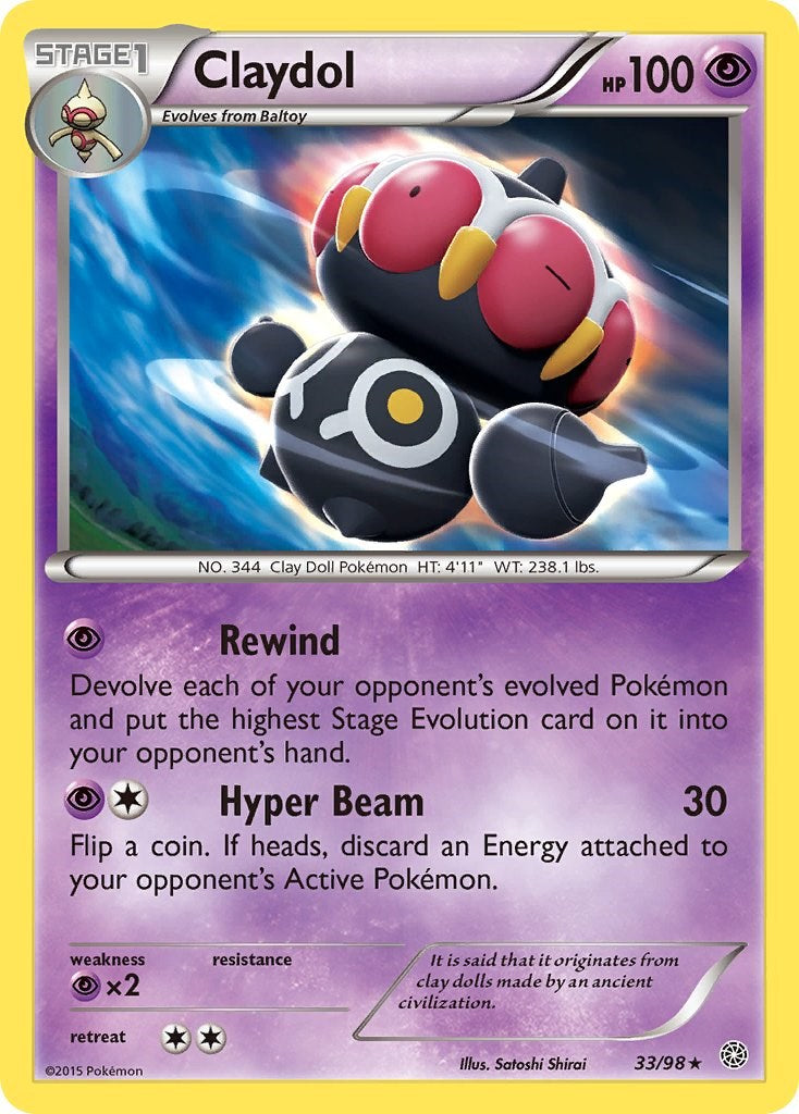 Claydol – XY - Ancient Origins