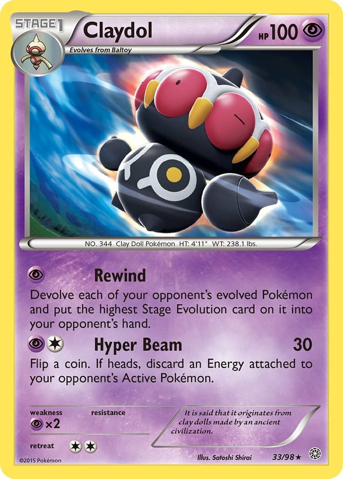 Claydol – XY - Ancient Origins