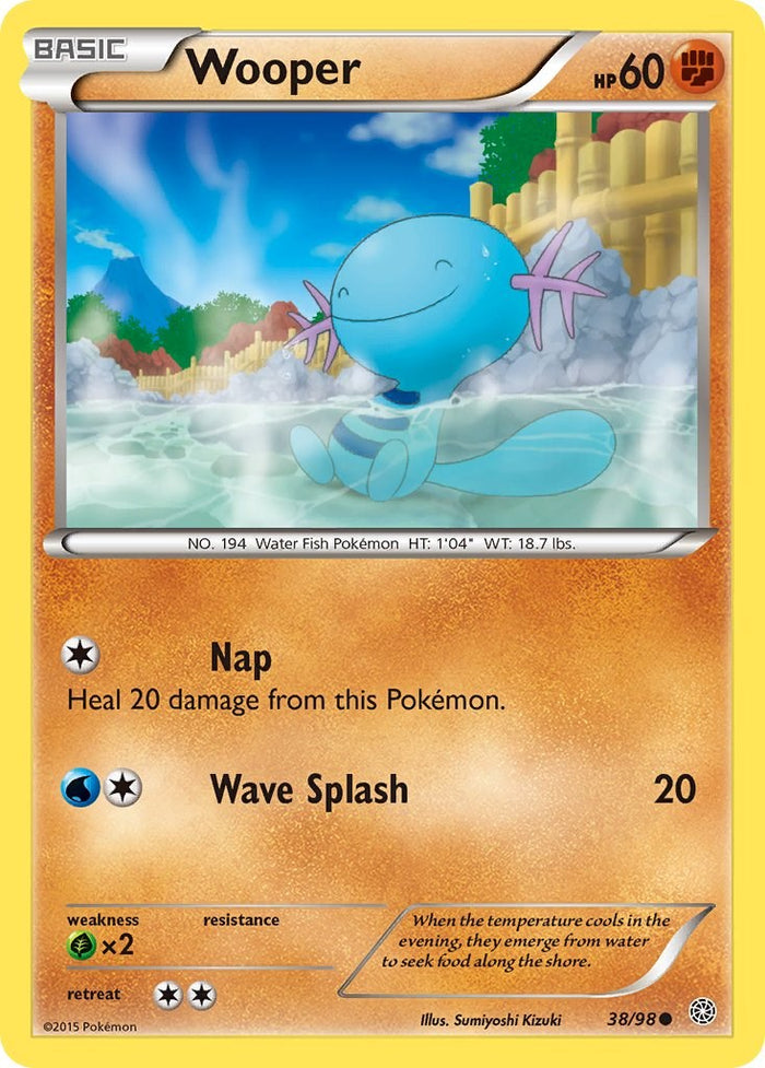 Wooper – XY - Ancient Origins