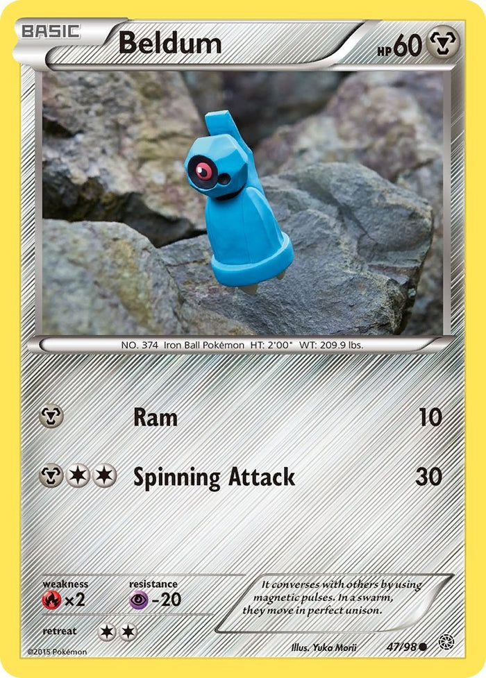 Beldum – XY - Ancient Origins