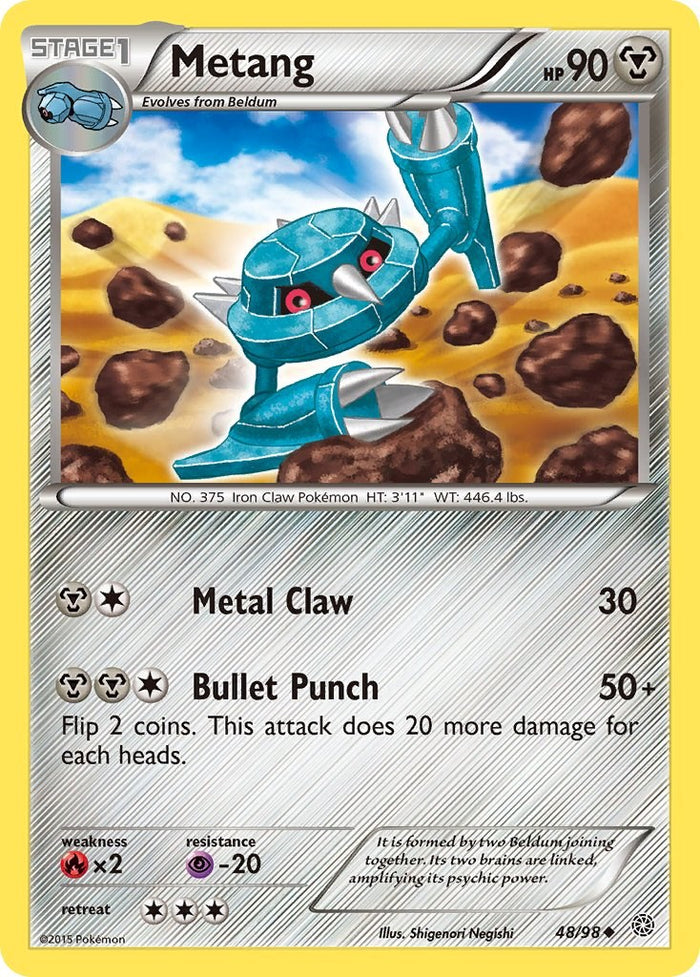 Metang – XY - Ancient Origins