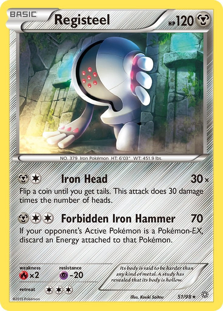 Registeel – XY - Ancient Origins