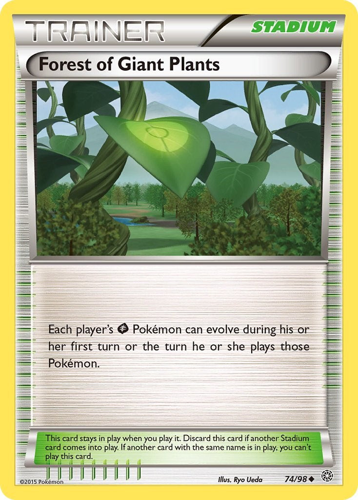 Forest of Giant Plants – XY - Ancient Origins