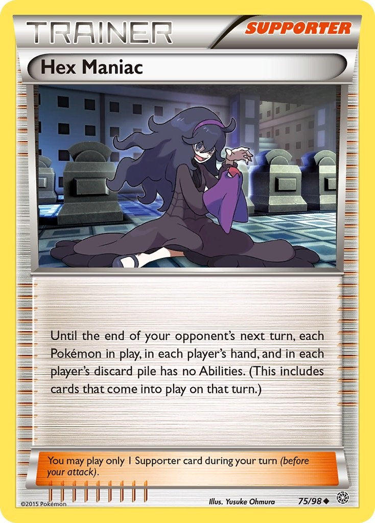 Hex Maniac – XY - Ancient Origins