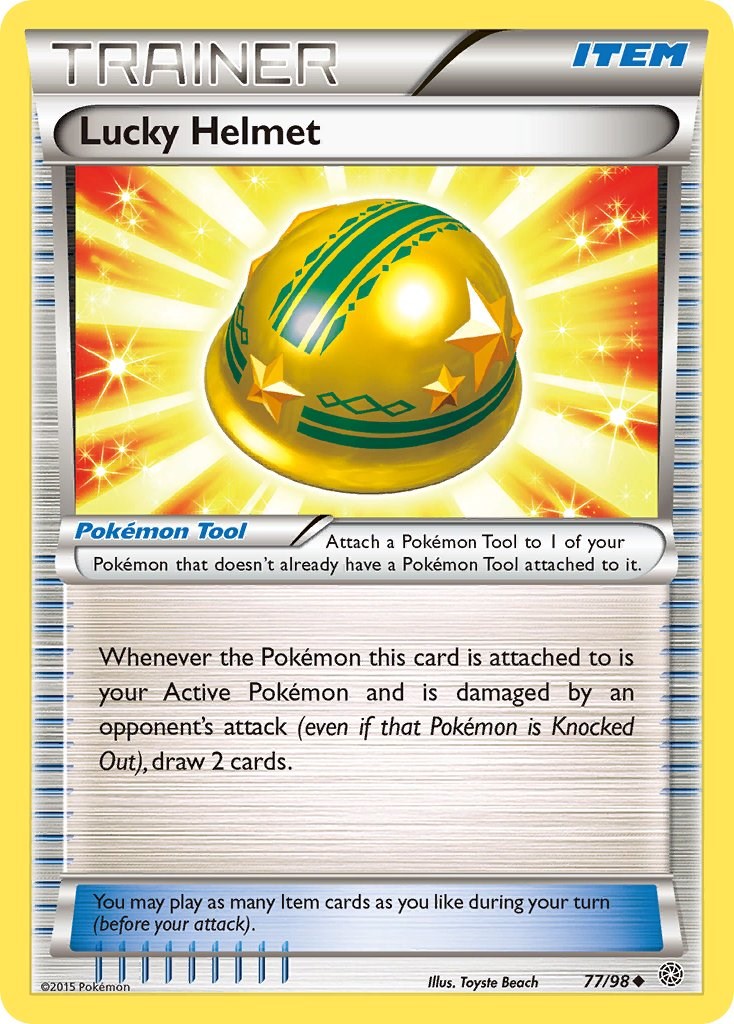 Lucky Helmet – XY - Ancient Origins