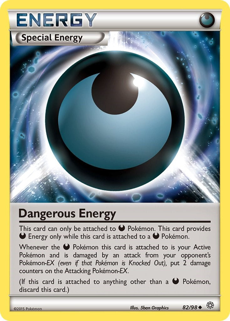 Dangerous Energy – XY - Ancient Origins