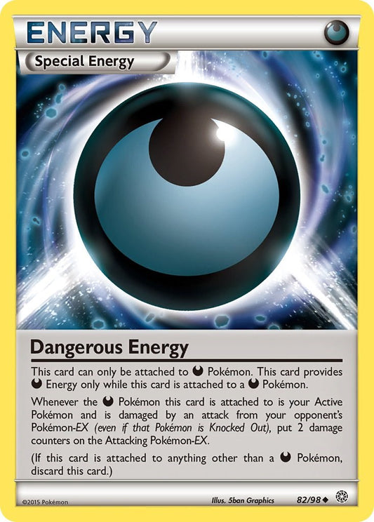 Dangerous Energy – XY - Ancient Origins