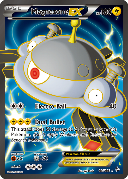 Magnezone EX (101 Full Art) - 101 (Foil) Near Mint_Foil