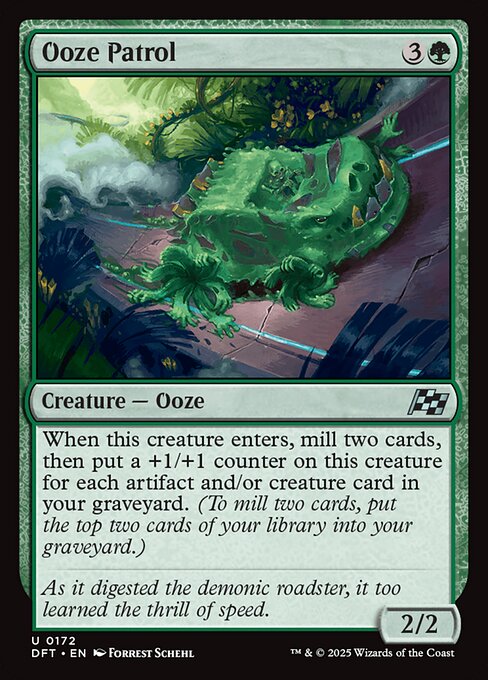Ooze Patrol - 172 (Normal) Near Mint_Non-Foil