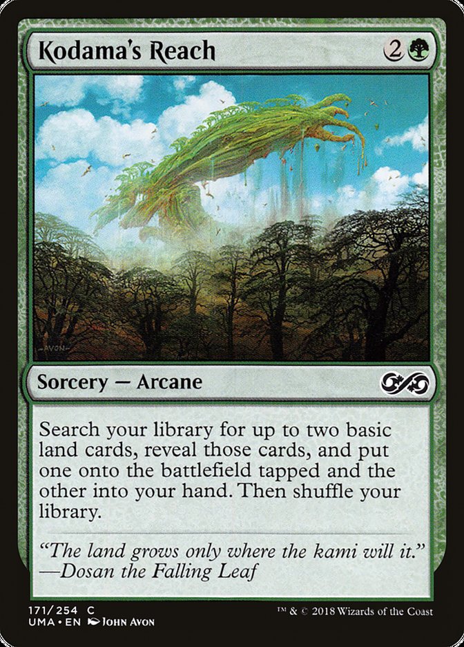 Kodama's Reach - 171 near_mint