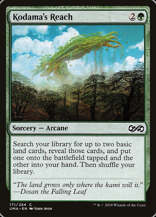 Kodama's Reach - 171 near_mint