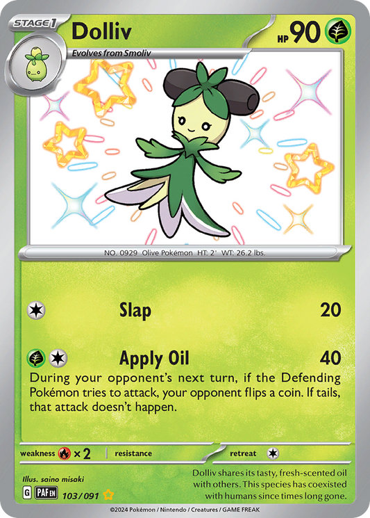 Dolliv - 103/091 (Foil) Near Mint_Foil