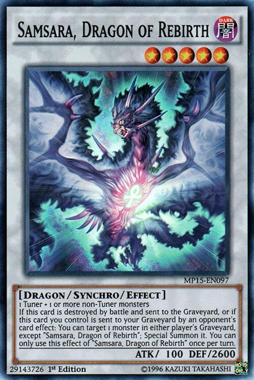 Samsara, Dragon of Rebirth - MP15-EN097 (Foil)