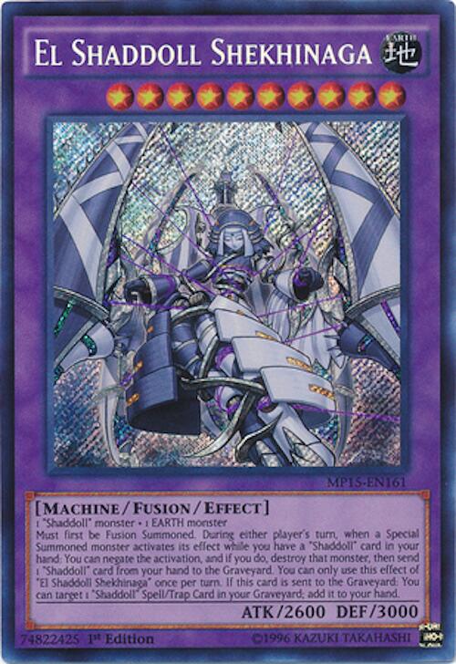 El Shaddoll Shekhinaga - MP15-EN161 (Foil)