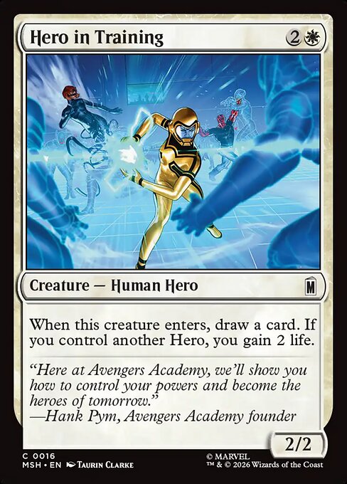 Hero in Training - 16 (Foil)