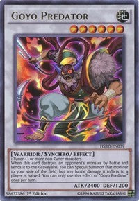 Goyo Predator - HSRD-EN039 (Foil)