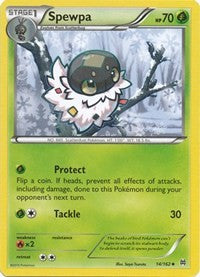 Spewpa – XY - BREAKthrough