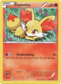Fennekin – XY - BREAKthrough