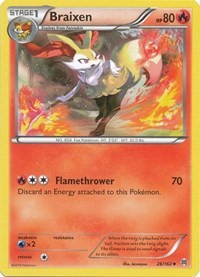 Braixen – XY - BREAKthrough