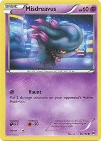 Misdreavus – XY - BREAKthrough