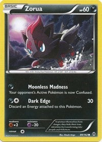Zorua (89) – XY - BREAKthrough