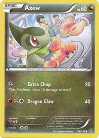 Axew (109) – XY - BREAKthrough