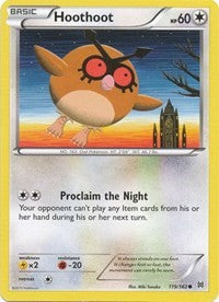 Hoothoot – XY - BREAKthrough