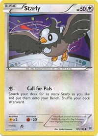 Starly – XY - BREAKthrough