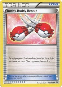 Buddy-Buddy Rescue – XY - BREAKthrough