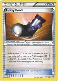 Heavy Boots – XY - BREAKthrough
