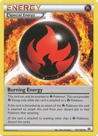 Burning Energy – XY - BREAKthrough